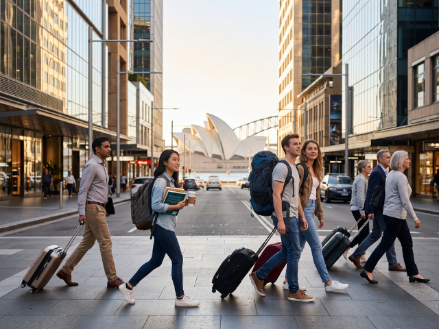 Who Stays Rules for People Already in Australia