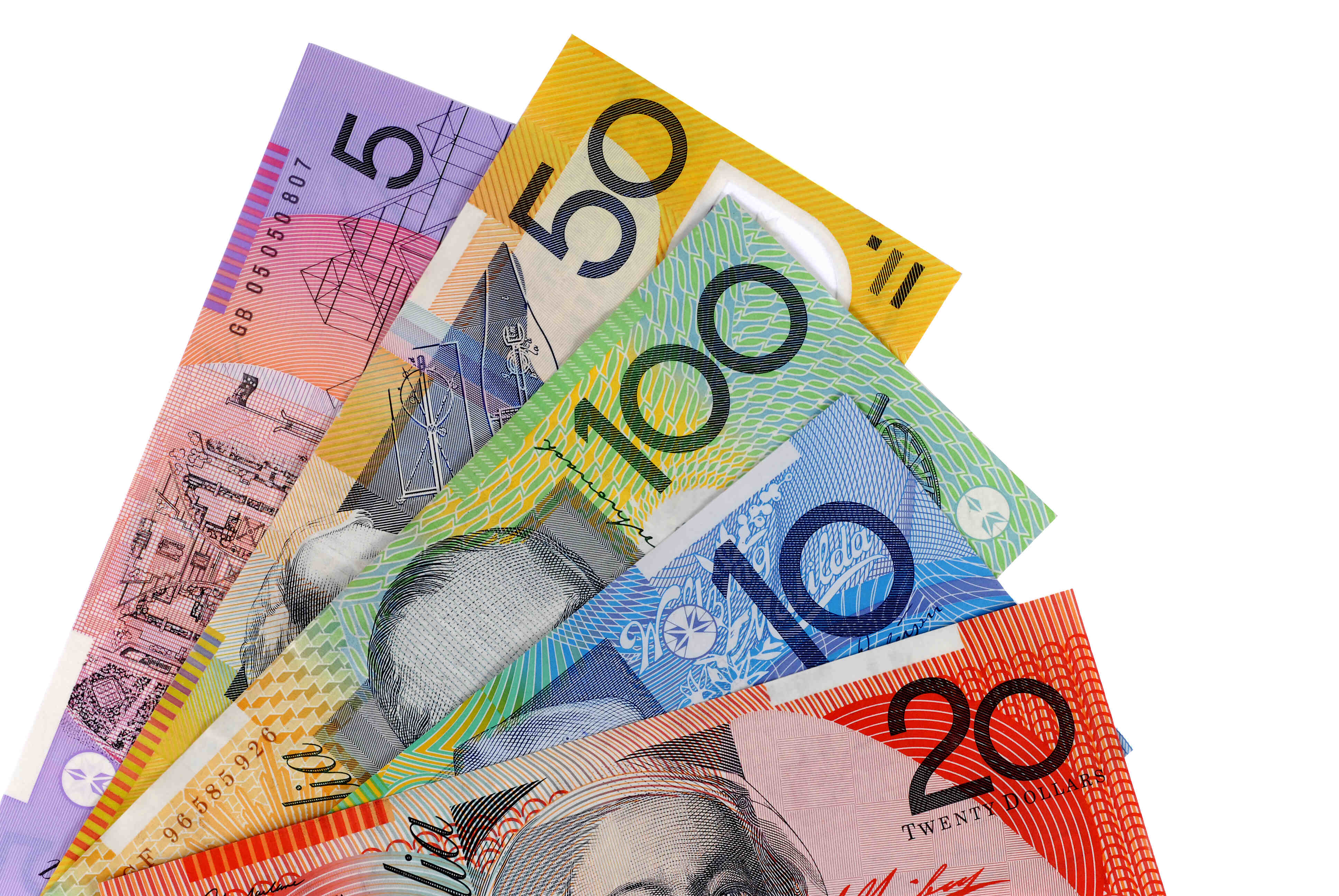 australian dollar bills 1